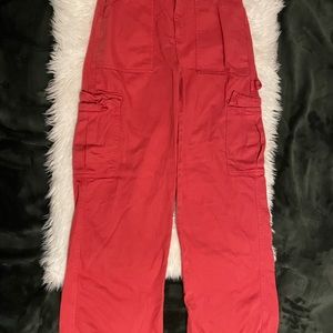 Side Pocket Straight Denim